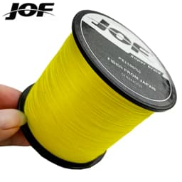 8 Strands 1000M 500M 300M 100M Multicolor Braided Fishing Line Sea Saltwater Carp Fishing Weave Extreme 100% PE JOF