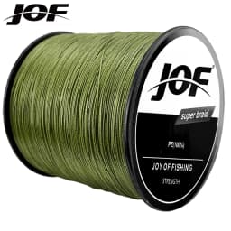 8 Strands 1000M 500M 300M 100M Multicolor Braided Fishing Line Sea Saltwater Carp Fishing Weave Extreme 100% PE JOF