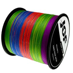 8 Strands 1000M 500M 300M 100M Multicolor Braided Fishing Line Sea Saltwater Carp Fishing Weave Extreme 100% PE JOF