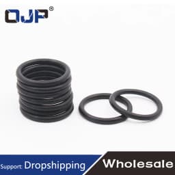 O-ring Thickness 1.5/2.4/4.6mm Cross Section CS NBR Nitrile Rubber Sealing Gasket Rubber Washer Ring Wholesale In Specifications