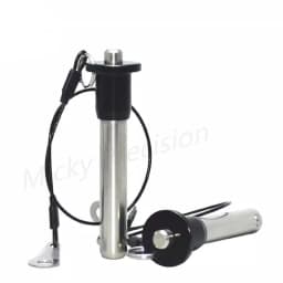 Stock Ball Lock Pin Line Array Speaker Pin Stainless Steel Quick Release Pin with Wire Diameter 45/6/8/10/12/16/20 Length 10-120