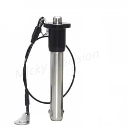 Stock Ball Lock Pin Line Array Speaker Pin Stainless Steel Quick Release Pin with Wire Diameter 45/6/8/10/12/16/20 Length 10-120