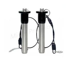 Stock Ball Lock Pin Line Array Speaker Pin Stainless Steel Quick Release Pin with Wire Diameter 45/6/8/10/12/16/20 Length 10-120