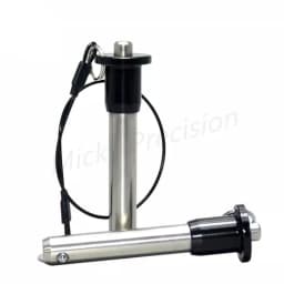 Stock Ball Lock Pin Line Array Speaker Pin Stainless Steel Quick Release Pin with Wire Diameter 45/6/8/10/12/16/20 Length 10-120