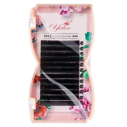 Yelix M Curl Easy Fan Lashes Bloom Individual Eyelash Extension Faux Mink Eyelashes Soft Natural Lash Extension Volume Auto Fans
