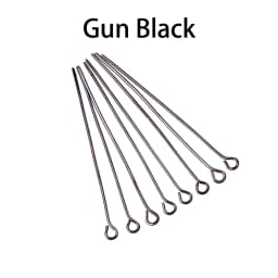 100-200Pcs/Lot 10-70mm Heads Eye Flat Head Pin Gold Plated Ball Head Pins for Jewelry Findings Making Accessories Supplies