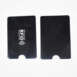 10Pcs/Lot Rfid NFC Blocking Anti Scan ID Case Protection Credit Bank Card Holder Aluminium