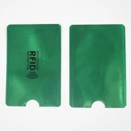 10Pcs/Lot Rfid NFC Blocking Anti Scan ID Case Protection Credit Bank Card Holder Aluminium