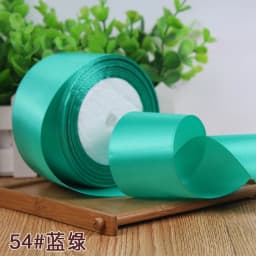 25Yards Silk Stain Ribbon Single Ribbon Wedding Party Decoration Christmas Flower Gifts DIY Gift Packing 6/10/15/20/25/40/50mm