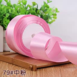 25Yards Silk Stain Ribbon Single Ribbon Wedding Party Decoration Christmas Flower Gifts DIY Gift Packing 6/10/15/20/25/40/50mm