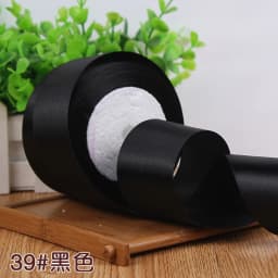 25Yards Silk Stain Ribbon Single Ribbon Wedding Party Decoration Christmas Flower Gifts DIY Gift Packing 6/10/15/20/25/40/50mm