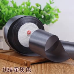 25Yards Silk Stain Ribbon Single Ribbon Wedding Party Decoration Christmas Flower Gifts DIY Gift Packing 6/10/15/20/25/40/50mm