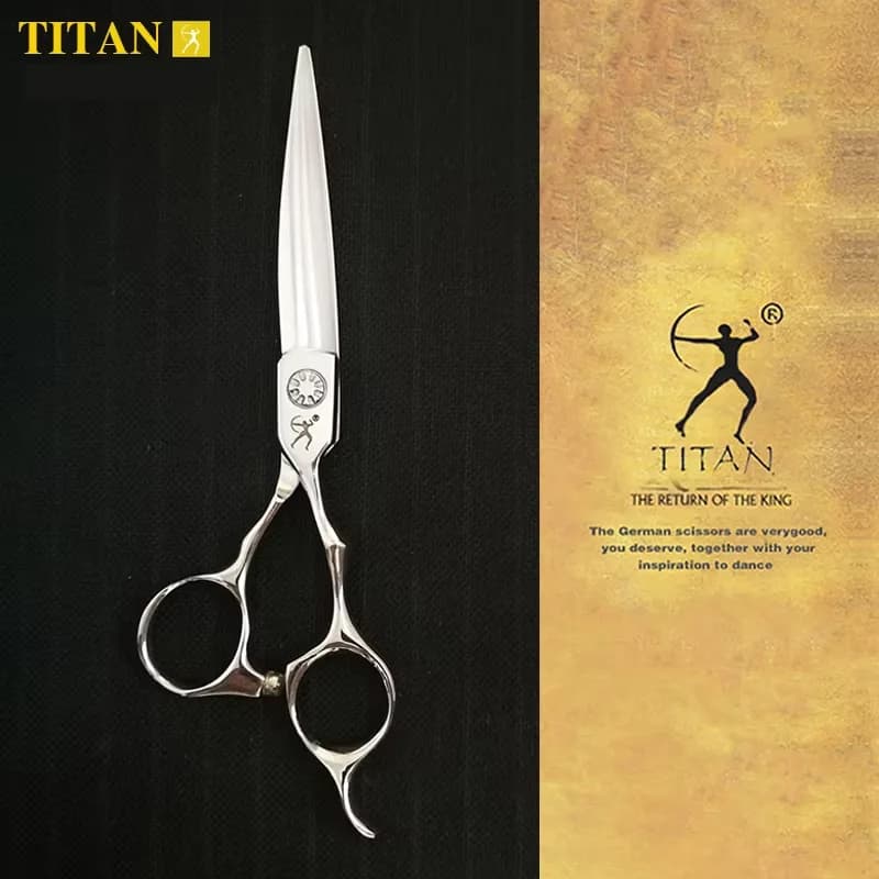 Titan Professional Barber Hair Scissor Salon Cutting Scissors Hairdressing Scissors Japan VG10 Steel