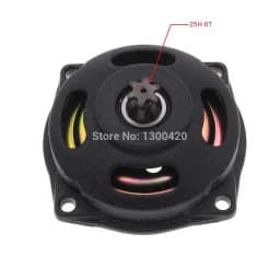 Mini Moto 47cc 49cc Drive System 25H 138 links loops Chain with Gear Box And Rear Sprocket Fit Mini Moto Pocket Bike