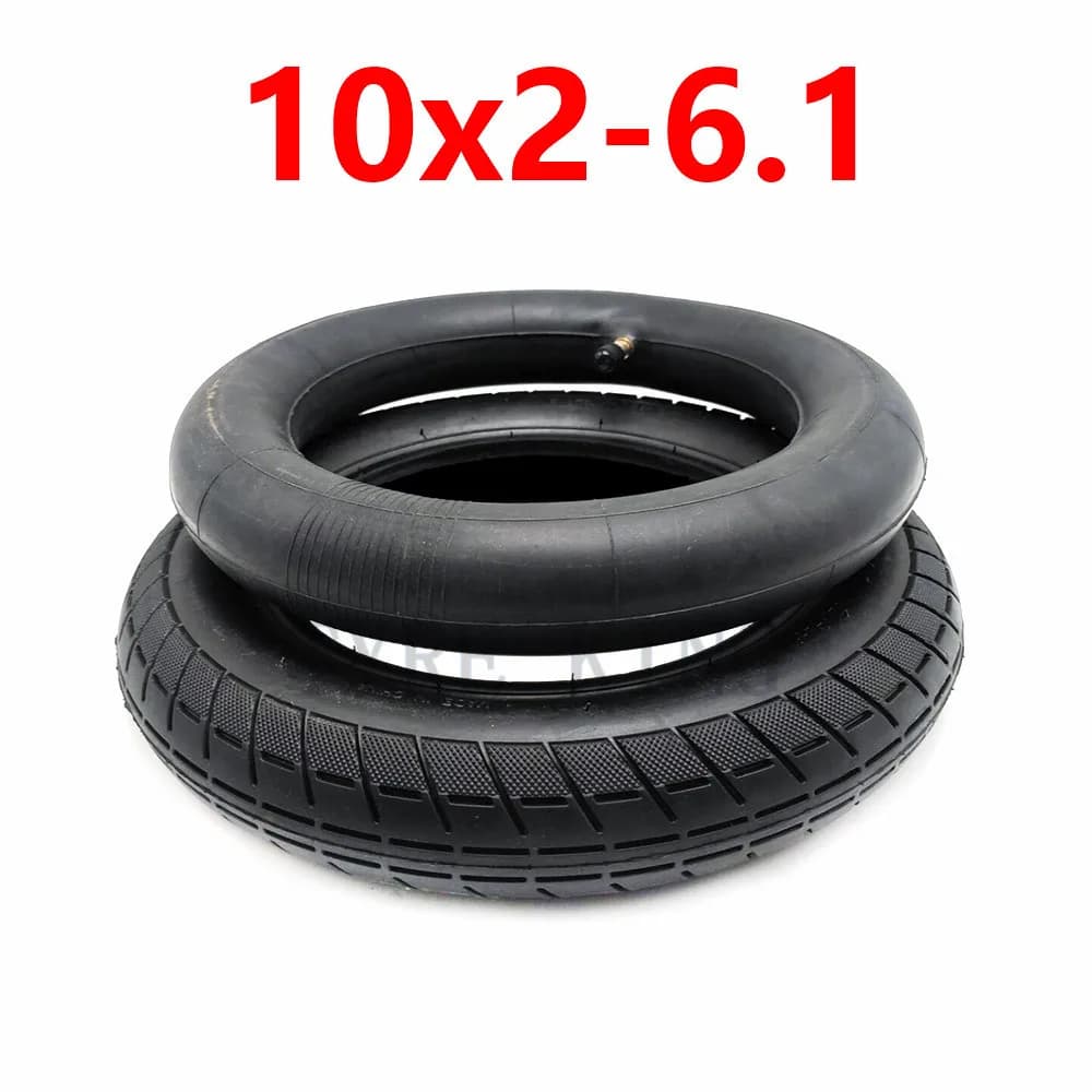 10x2-6.1 Inner Tube Outer Tire 10*2 Pneumatic Tyre for Xiaomi Mijia M365 Electric Scooter Wheel Accessories