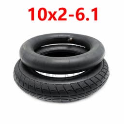 10x2-6.1 Inner Tube Outer Tire 10*2 Pneumatic Tyre for Xiaomi Mijia M365 Electric Scooter Wheel Accessories