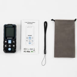 Mileseey Laser Distance Meter Electronic Roulette Laser Digital Tape Rangefinder Trena Metro Laser Range Finder Measuring Tape