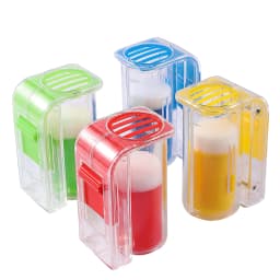 1Pcs Bee Queen Marking Catcher Plastic One Handed Marker Bottle Plunger Plush Beekeeper Tool Garden Beekeeper Queen Bee Catcher