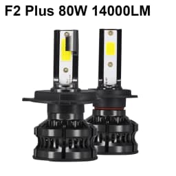 YHKOMS 300W 80000LM Car Headlight H4 H7 H1 LED H8 H9 H11 9005 9006 9012 4300K 5000K 6500K 8000K Auto fog Light 12V LED Bulb