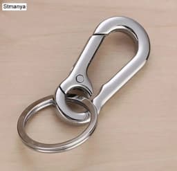 Fashion Leather key Chain New Men Women Metal Waist Hanging KeyChain Best Gift Key Ring jewelry