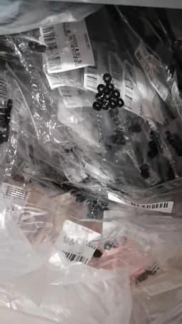 20pcs M2 M3 M4 M5 M6 Aluminum Colourful Anodized Countersunk Head Bolt Washers Gasket Red/Grey/deep Blue/Black/purple