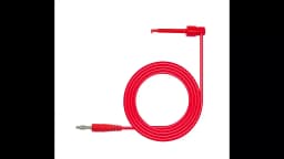 Cleqee P1039 1Set 4mm Banana Plug to Test Hook Clip Test Lead Kit Cable Mayitr IMax B6 for Multimeter Electronic Test Tools