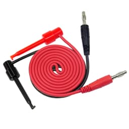 Cleqee P1039 1Set 4mm Banana Plug to Test Hook Clip Test Lead Kit Cable Mayitr IMax B6 for Multimeter Electronic Test Tools