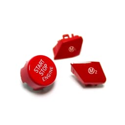 For BMW M5 F10 Accessories M3 F80 F83 M4 M6 X5M X6M F82 F15 F16 Steering Wheel M1 M2 Switch Engine Button