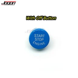 For BMW M5 F10 Accessories M3 F80 F83 M4 M6 X5M X6M F82 F15 F16 Steering Wheel M1 M2 Switch Engine Button