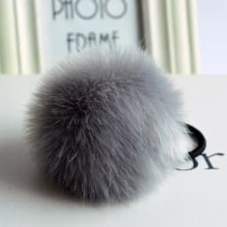 1PC Sweet girls Cute Little Girls' Pompom Hair Ties Double Pom Pom Elastic Band Hair Ropes Hair Accessories