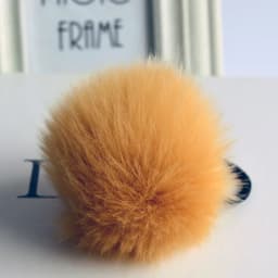 1PC Sweet girls Cute Little Girls' Pompom Hair Ties Double Pom Pom Elastic Band Hair Ropes Hair Accessories