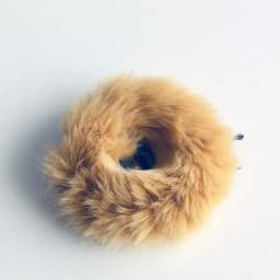 1PC Sweet girls Cute Little Girls' Pompom Hair Ties Double Pom Pom Elastic Band Hair Ropes Hair Accessories