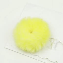 1PC Sweet girls Cute Little Girls' Pompom Hair Ties Double Pom Pom Elastic Band Hair Ropes Hair Accessories