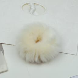 1PC Sweet girls Cute Little Girls' Pompom Hair Ties Double Pom Pom Elastic Band Hair Ropes Hair Accessories