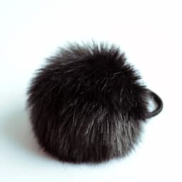1PC Sweet girls Cute Little Girls' Pompom Hair Ties Double Pom Pom Elastic Band Hair Ropes Hair Accessories