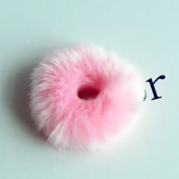 1PC Sweet girls Cute Little Girls' Pompom Hair Ties Double Pom Pom Elastic Band Hair Ropes Hair Accessories