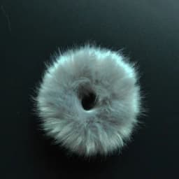 1PC Sweet girls Cute Little Girls' Pompom Hair Ties Double Pom Pom Elastic Band Hair Ropes Hair Accessories