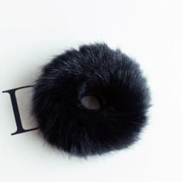1PC Sweet girls Cute Little Girls' Pompom Hair Ties Double Pom Pom Elastic Band Hair Ropes Hair Accessories