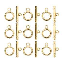 4set/lot 3 Style High Quality Stainless Steel OT Clasps Connectors for DIY Bracelet Necklace Jewelry Findings Making Accessories