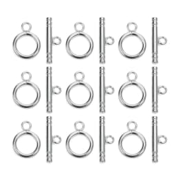 4set/lot 3 Style High Quality Stainless Steel OT Clasps Connectors for DIY Bracelet Necklace Jewelry Findings Making Accessories