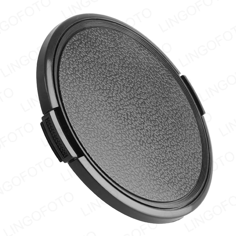 25mm ~ 105mm Side Pinch Lens Cap Lid Snap-on Universal Dustproof Cover Protector