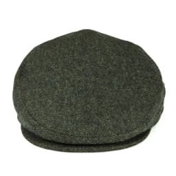 VOBOOM Wool Tweed Herringbone Irish Cap Men Women Beret Cabbie Driver Hat Newsboy Caps Golf Ivy Flat Hats Green Navy Black