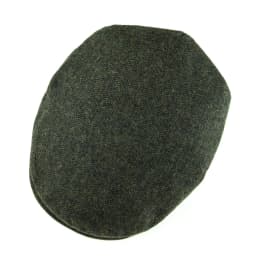 VOBOOM Wool Tweed Herringbone Irish Cap Men Women Beret Cabbie Driver Hat Newsboy Caps Golf Ivy Flat Hats Green Navy Black