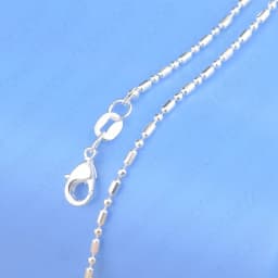 Big Promotion 100% Authentic 925 Sterling Silver Chain Necklace with Lobster Clasps fit Men Women Pendant 10 Designs 16-30 Inch