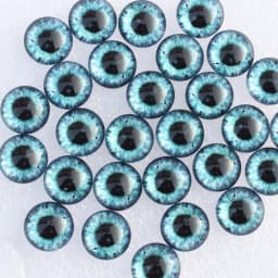 8 10 12 14 16 18 20 25mm Mixed with 5 different Dragon Eyes Pairs Pattern Glass Cabochon Flatback Photo DIY Making Accessories