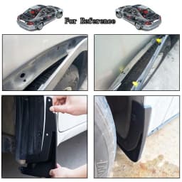 10mm 50Pcs Auto Car Bumper Clips Retainer Fastener Rivet Door Panel Fender Liner For Honda Accord Civic CRV HRV Acura MDX TL