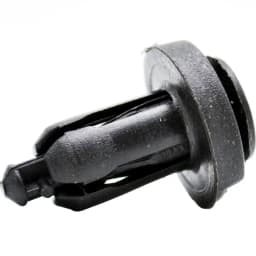 10mm 50Pcs Auto Car Bumper Clips Retainer Fastener Rivet Door Panel Fender Liner For Honda Accord Civic CRV HRV Acura MDX TL