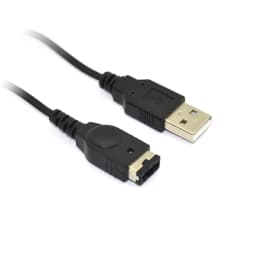 For GBA SP for NDS USB Charging Charger Power Cable Cord