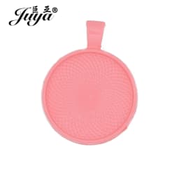 JUYA 10pcs Pendant Cabochon Base DIY Jewelry Making 25mm Inner Size Plated Crafts Setting Necklace Jewellery Findings Accessory