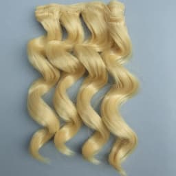 1pcs 15 Cm High Temperature Heat Resistant Doll Hair for 1/3 1/4 1/6 BJD Diy Curly Doll Wigs